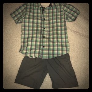 Boys 4-5T Summer Outfit